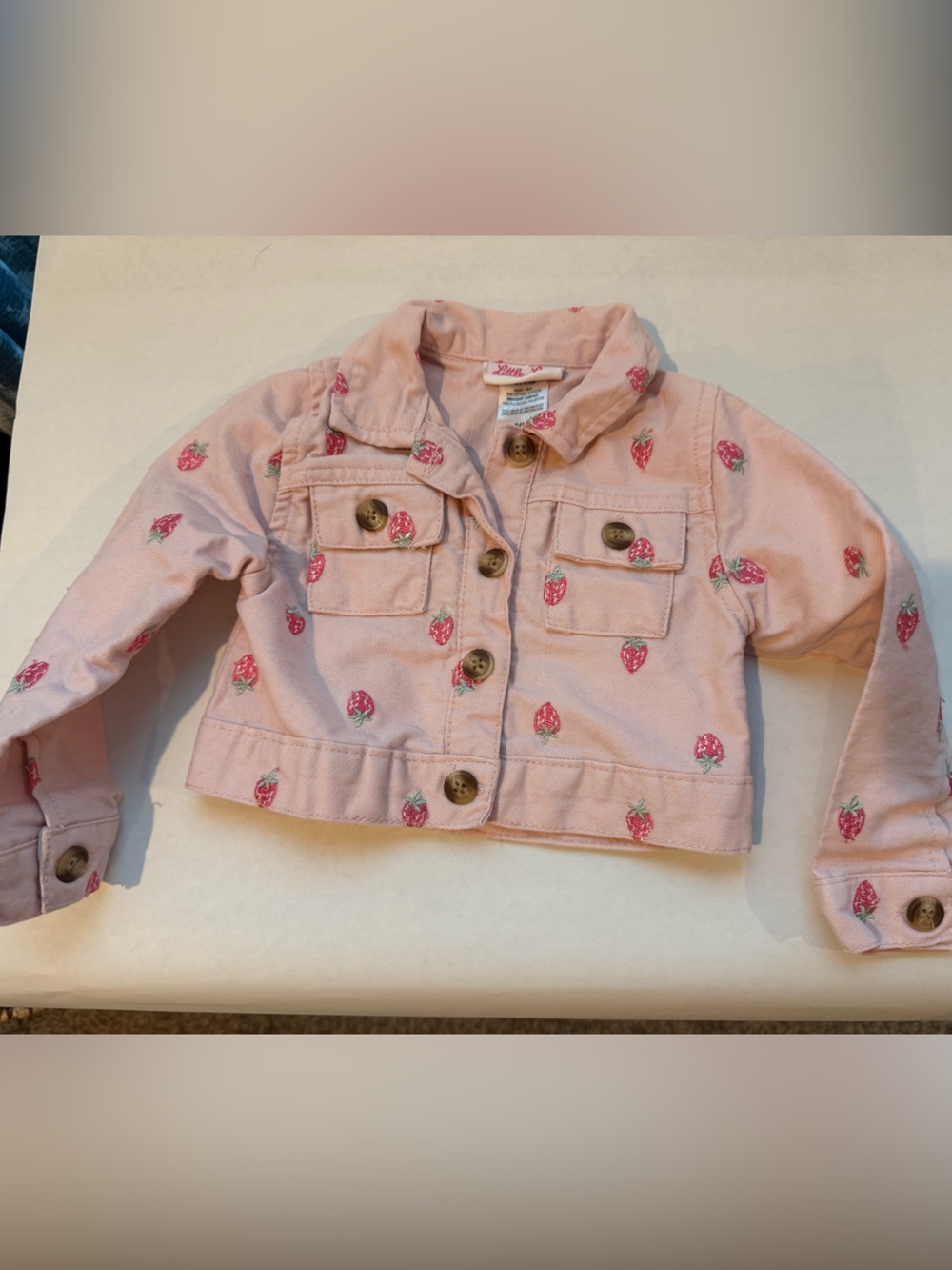 7 item Girls Clothing Lot Size 24M & 2T, 2 jackets, 2 skirts, 1 PJ and 2 shirts